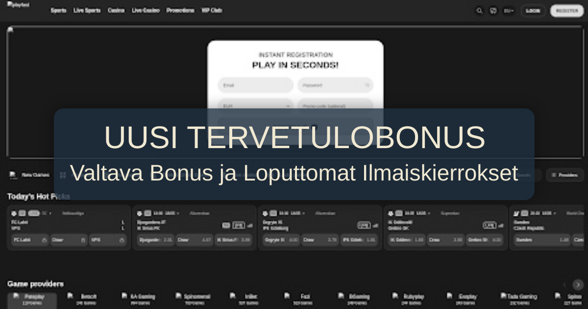 SvenBet Casino suomalaisille pelaajille