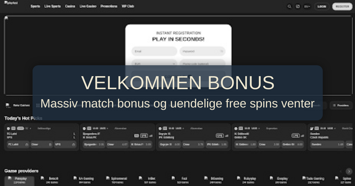 SvenBet Casino for danske spillere