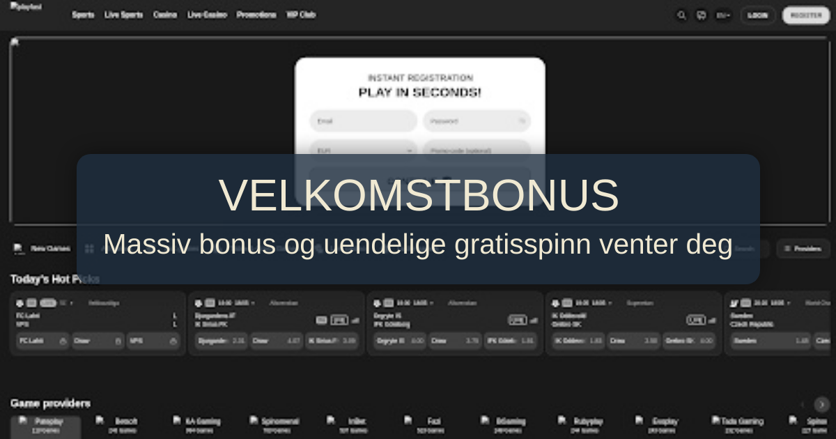 SvenBet Casino for Norge