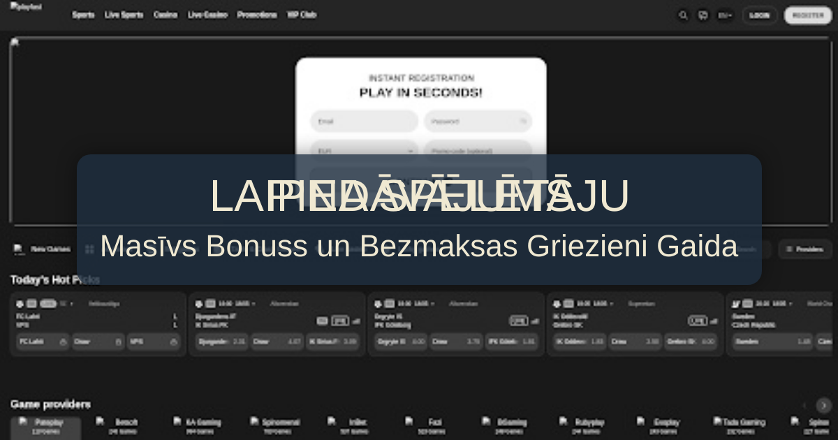 SvenBet Casino Latvijā