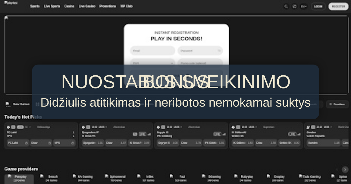 SvenBet Casino Lietuvos žaidėjams